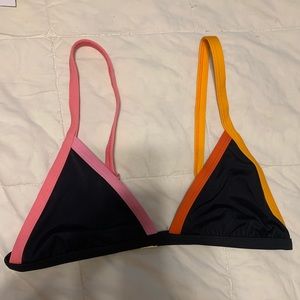 BRAND NEW BEACH RIOT BIKINI TOP
